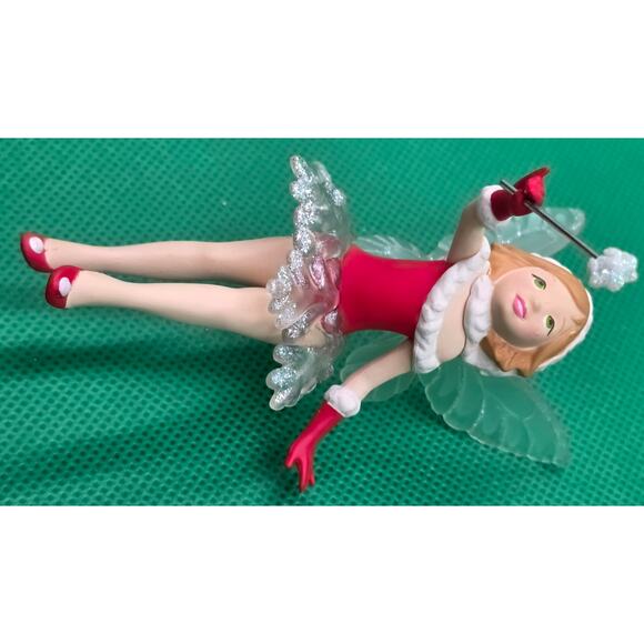 VERY MERRY FAIRY Messengers Special Limited Edition 2014 Hallmark Ornament EUC - Picture 4 of 5